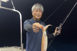 釣りを楽しむお客様